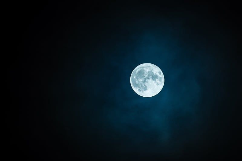 Moonlit wedding