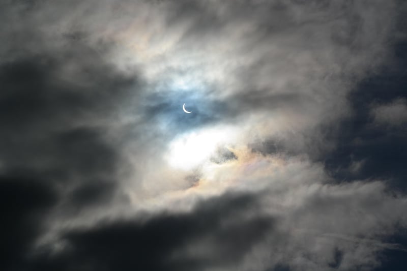 Solar eclipse