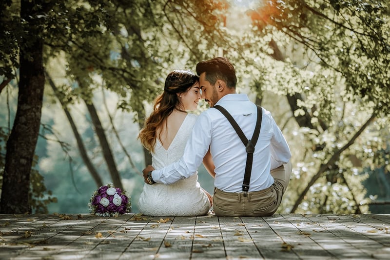 Starry Night Wedding